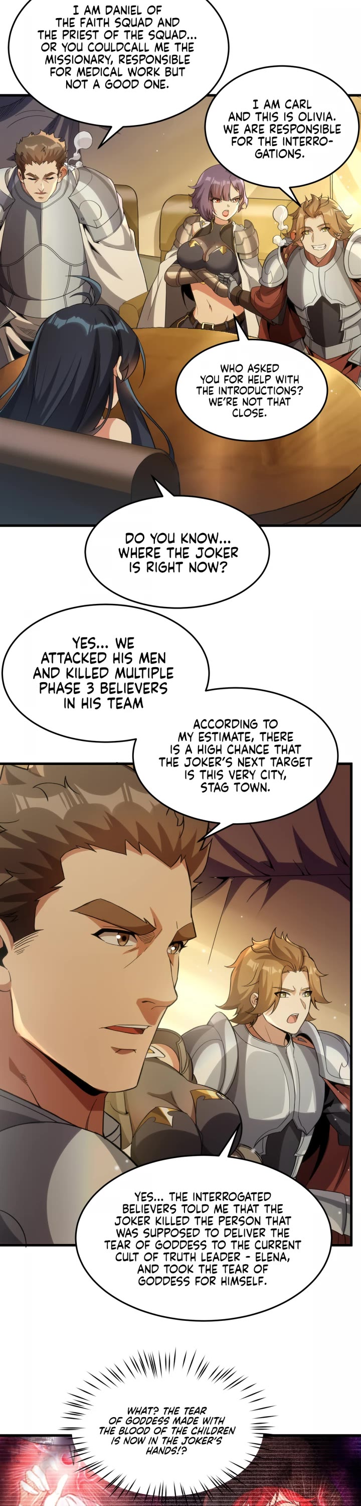 Despite Coming From the Abyss, I Will Save Humanity Chapter 127 page 7 - Chapter 127