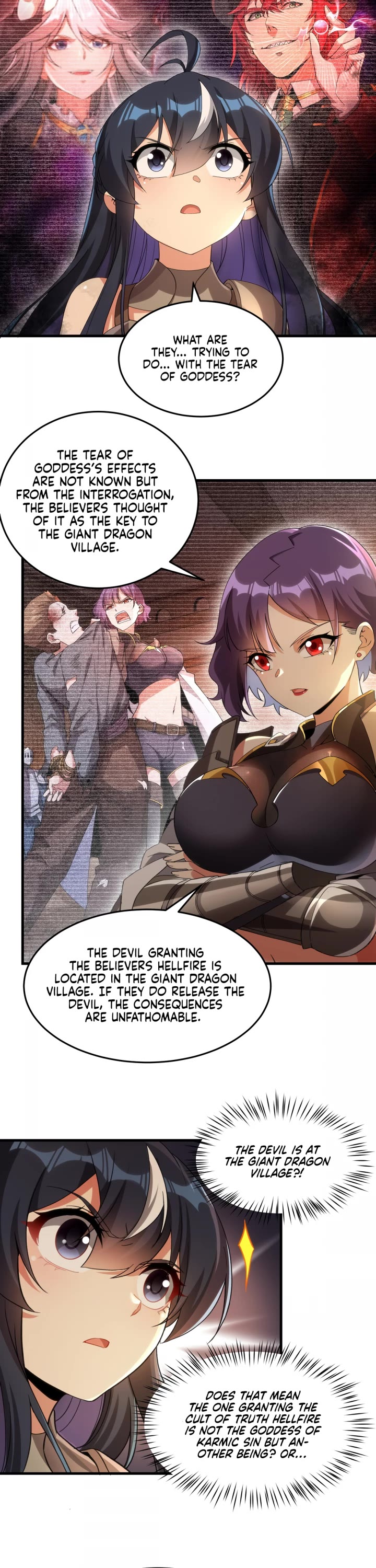 Despite Coming From the Abyss, I Will Save Humanity Chapter 127 page 8 - Chapter 127