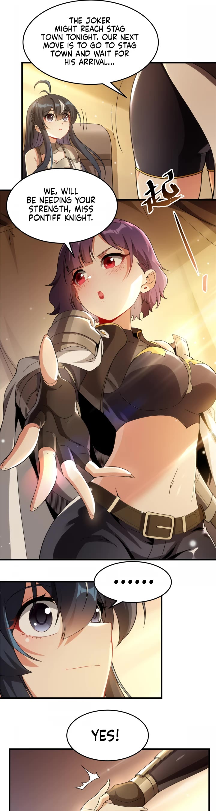 Despite Coming From the Abyss, I Will Save Humanity Chapter 127 page 9 - Chapter 127