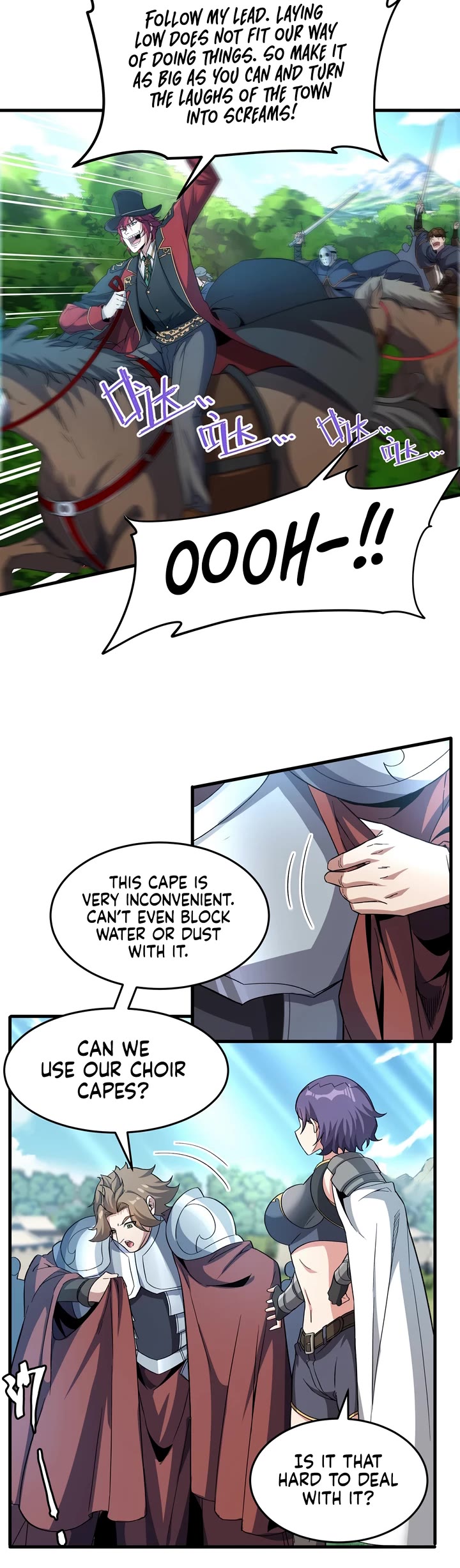 Despite Coming From the Abyss, I Will Save Humanity Chapter 128 page 10 - Chapter 128