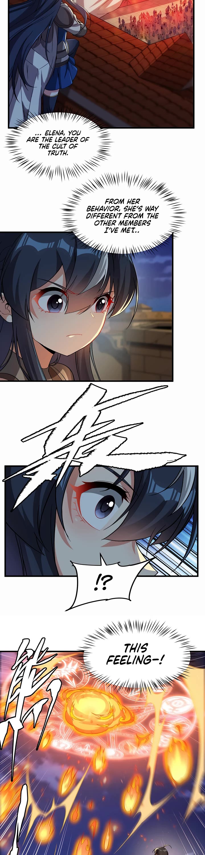 Despite Coming From the Abyss, I Will Save Humanity Chapter 128 page 12 - Chapter 128