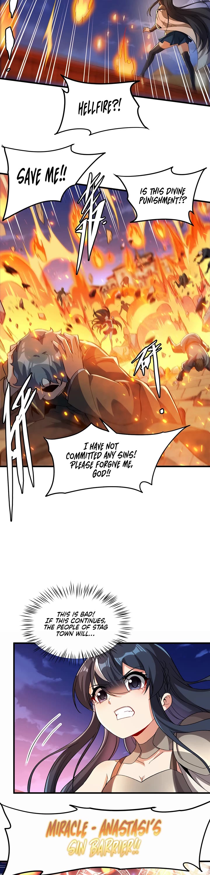 Despite Coming From the Abyss, I Will Save Humanity Chapter 128 page 13 - Chapter 128