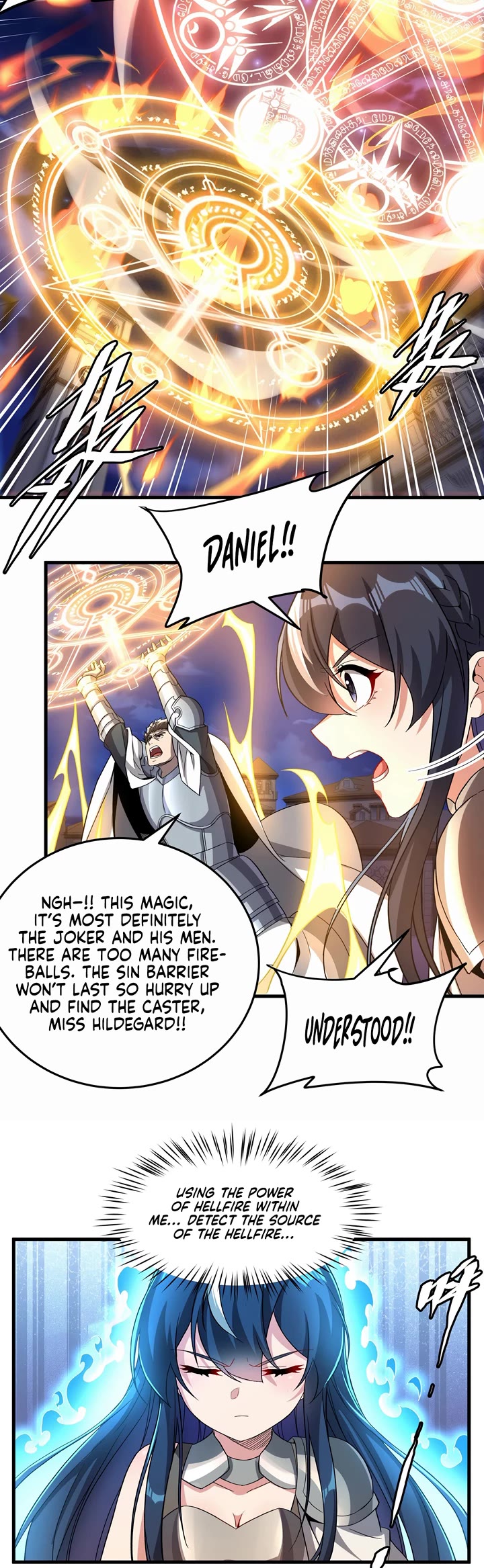 Despite Coming From the Abyss, I Will Save Humanity Chapter 128 page 14 - Chapter 128