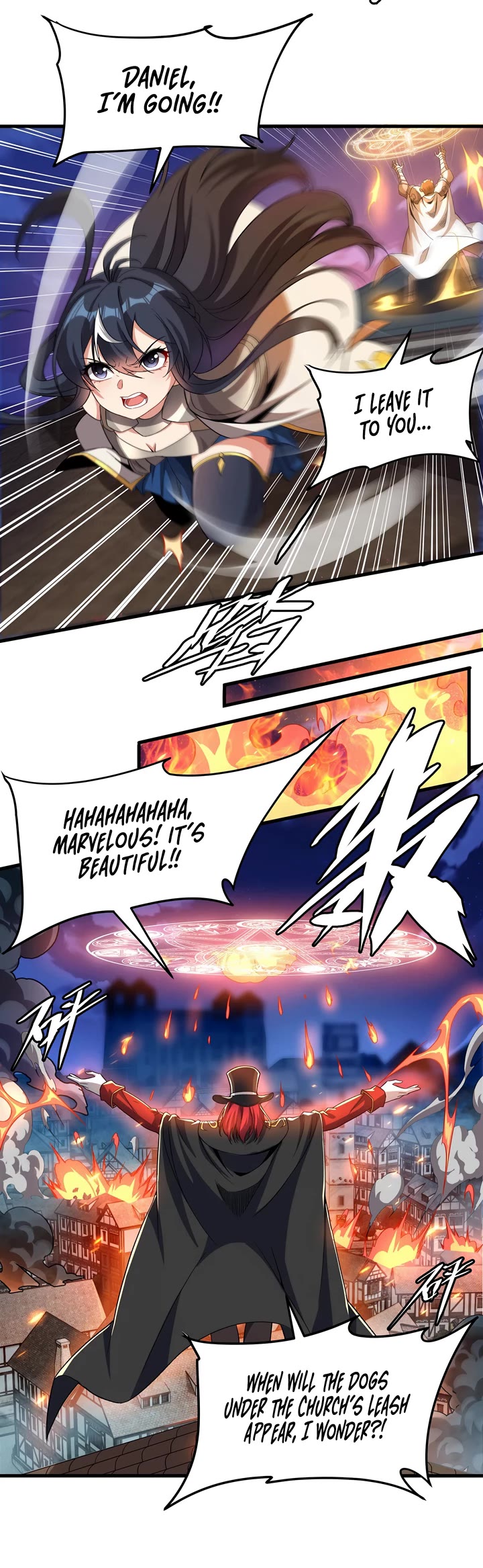 Despite Coming From the Abyss, I Will Save Humanity Chapter 128 page 15 - Chapter 128