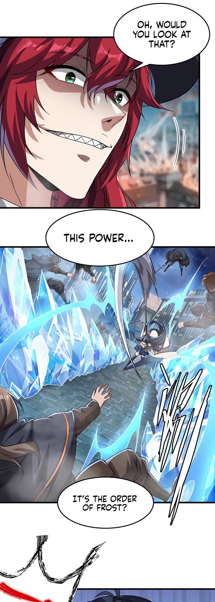 Despite Coming From the Abyss, I Will Save Humanity Chapter 128 page 16 - Chapter 128