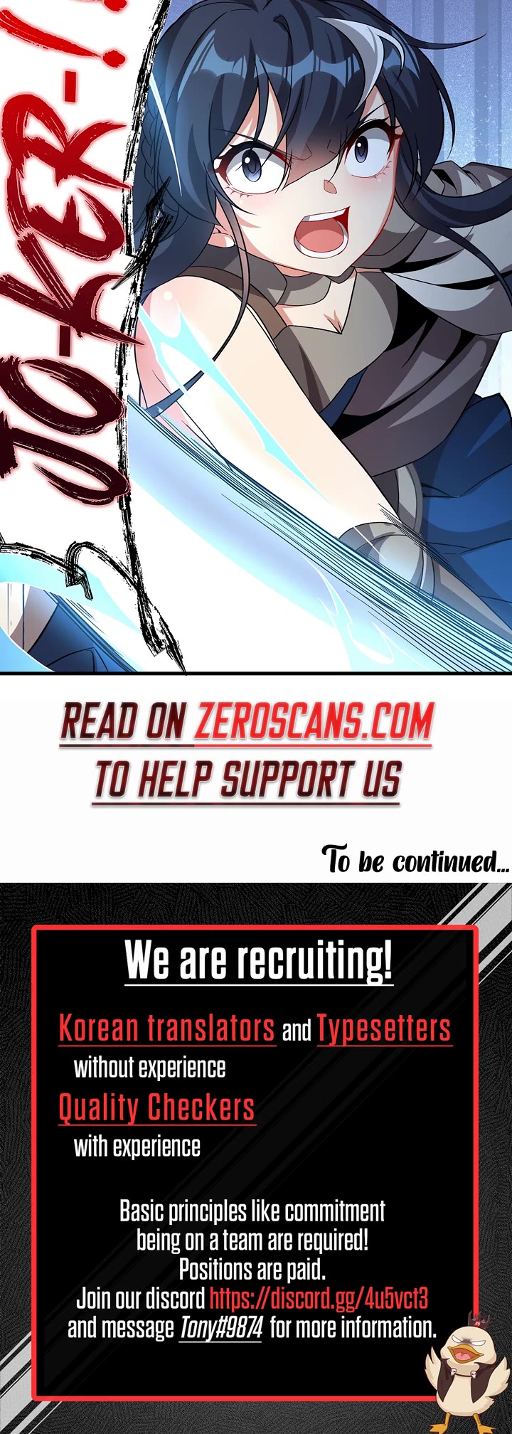 Despite Coming From the Abyss, I Will Save Humanity Chapter 128 page 17 - Chapter 128