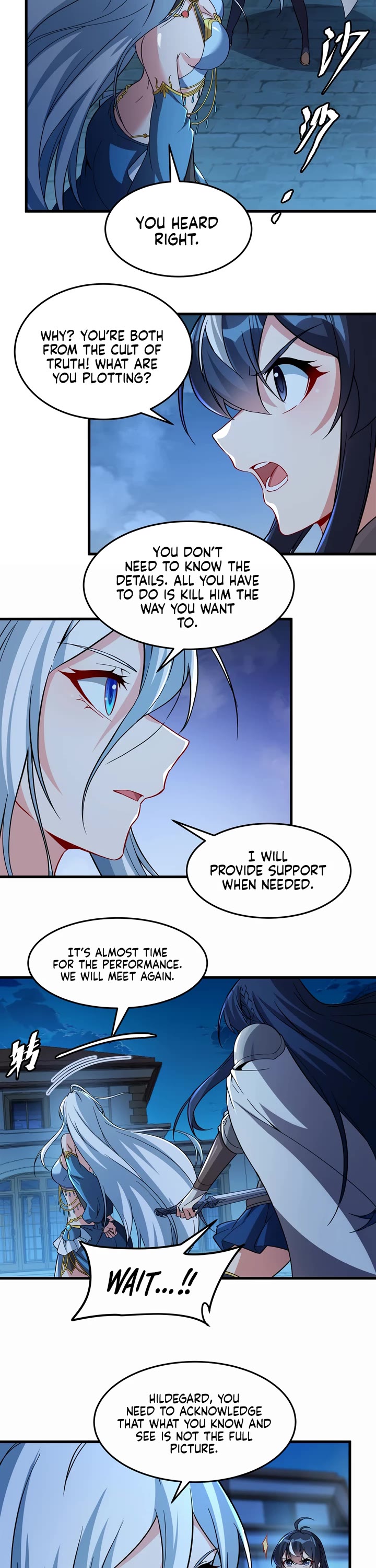 Despite Coming From the Abyss, I Will Save Humanity Chapter 128 page 2 - Chapter 128