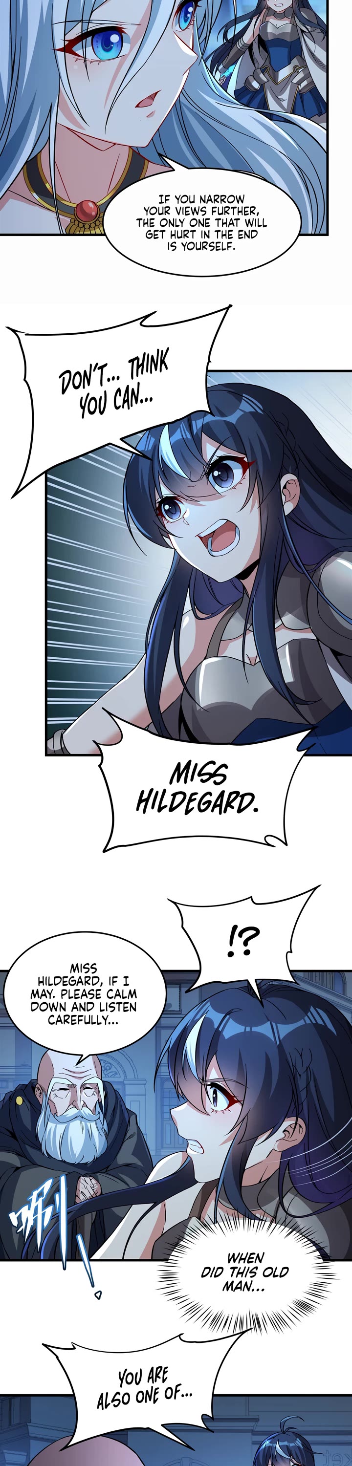Despite Coming From the Abyss, I Will Save Humanity Chapter 128 page 3 - Chapter 128