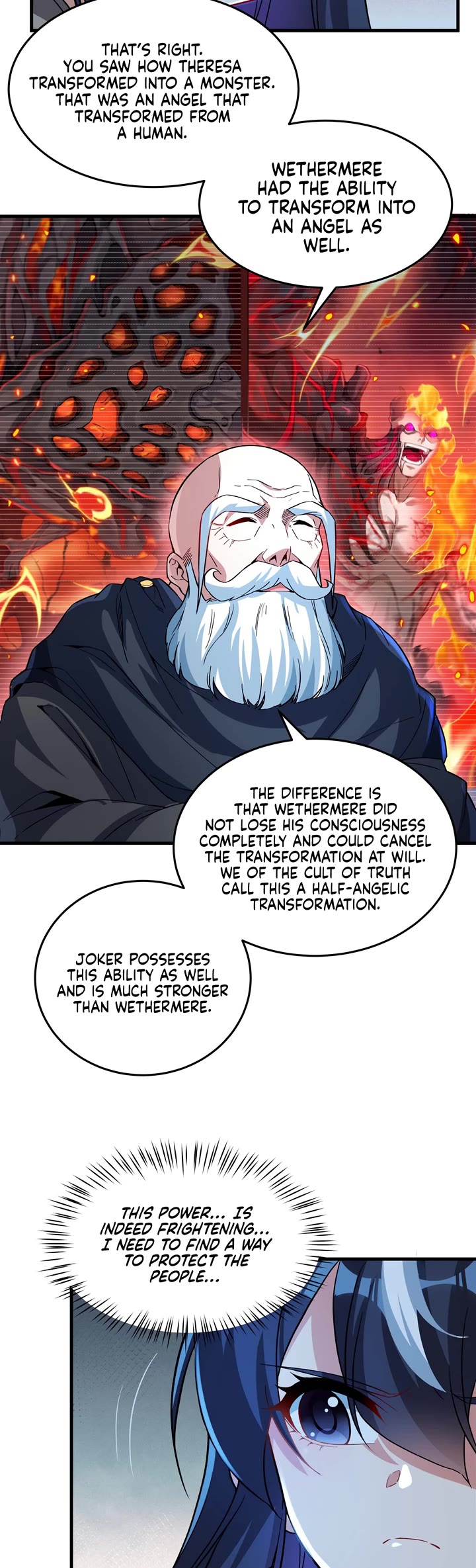 Despite Coming From the Abyss, I Will Save Humanity Chapter 128 page 5 - Chapter 128