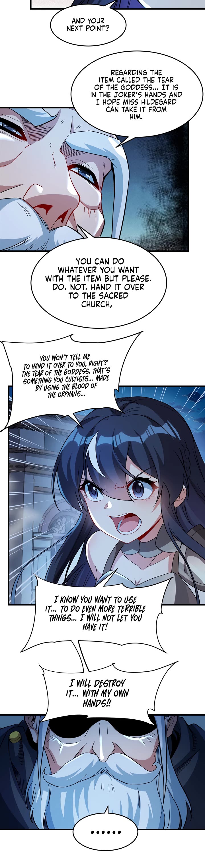 Despite Coming From the Abyss, I Will Save Humanity Chapter 128 page 6 - Chapter 128