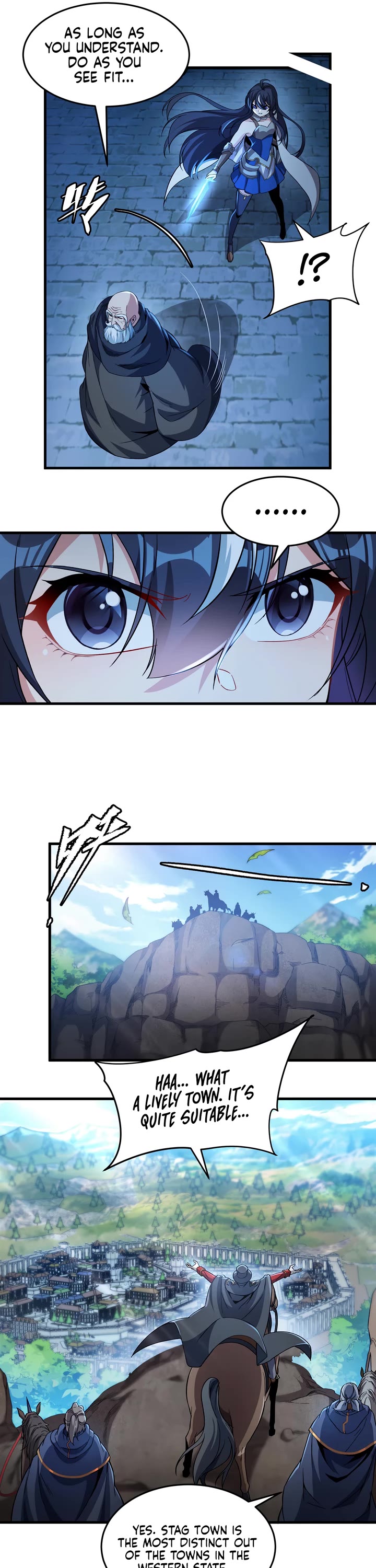 Despite Coming From the Abyss, I Will Save Humanity Chapter 128 page 7 - Chapter 128