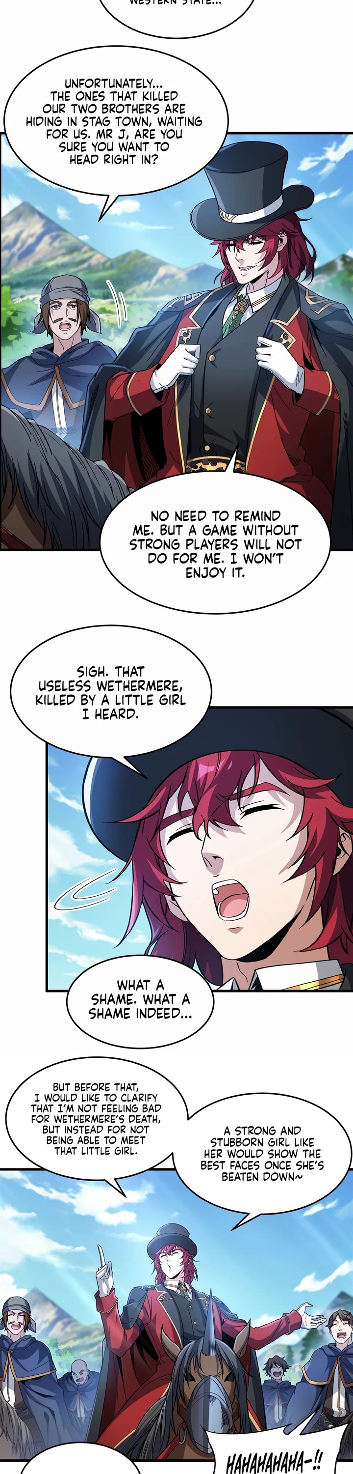 Despite Coming From the Abyss, I Will Save Humanity Chapter 128 page 8 - Chapter 128