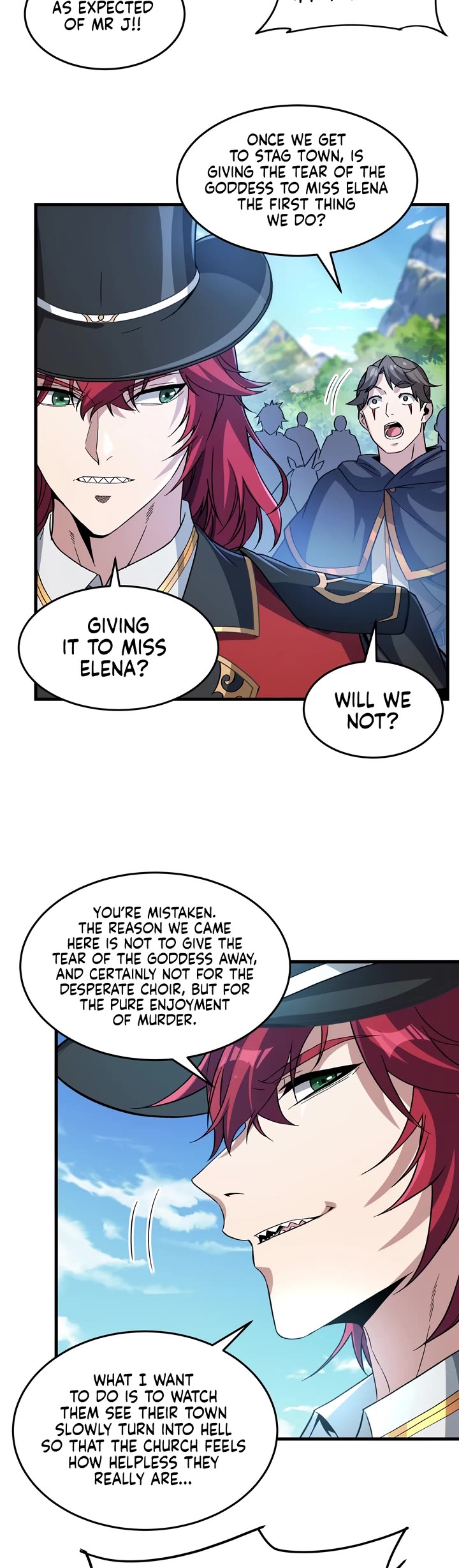 Despite Coming From the Abyss, I Will Save Humanity Chapter 128 page 9 - Chapter 128