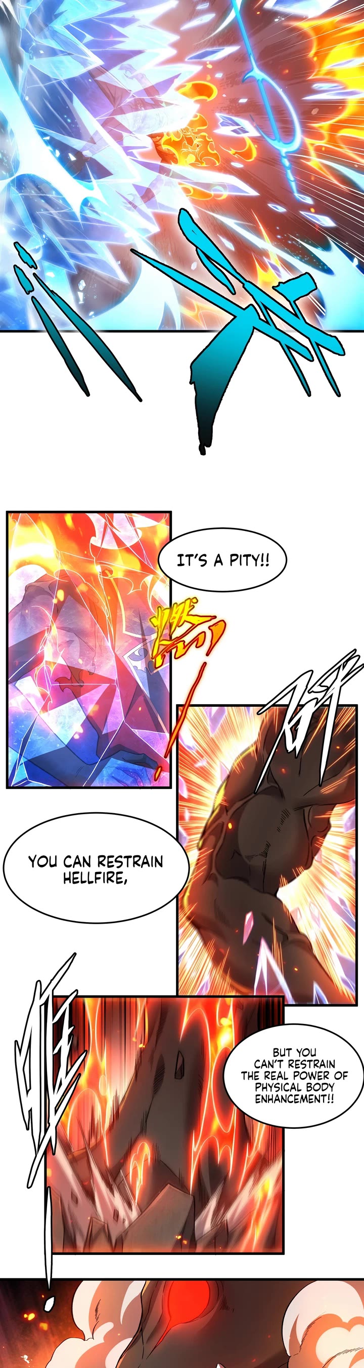Despite Coming From the Abyss, I Will Save Humanity Chapter 129 page 10 - Chapter 129