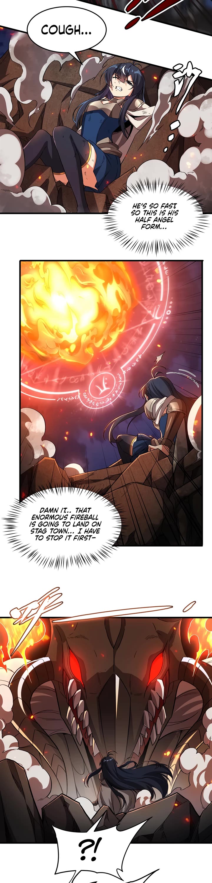 Despite Coming From the Abyss, I Will Save Humanity Chapter 129 page 13 - Chapter 129