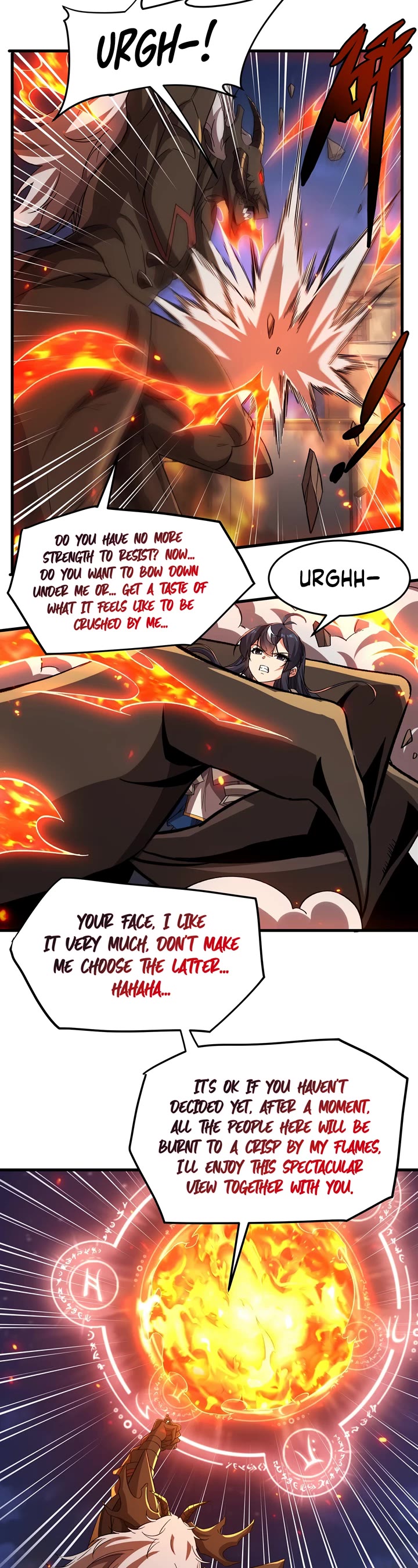 Despite Coming From the Abyss, I Will Save Humanity Chapter 129 page 14 - Chapter 129