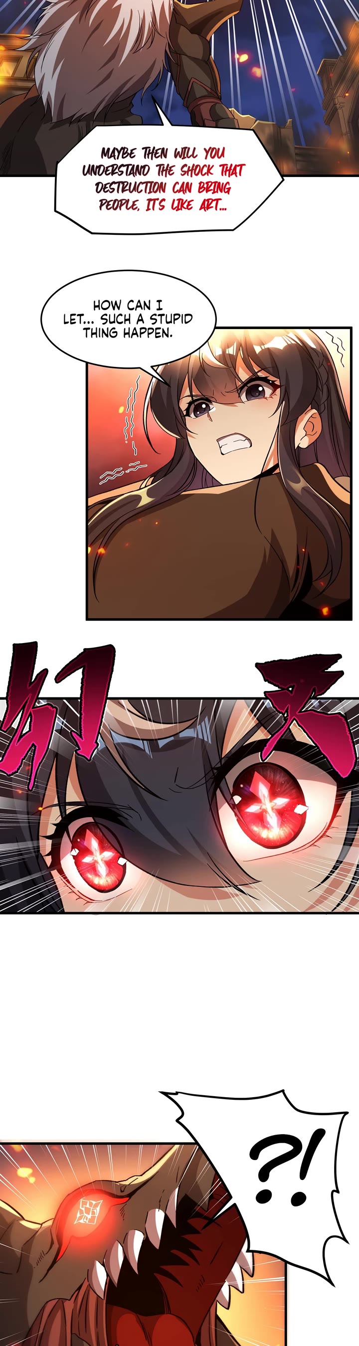 Despite Coming From the Abyss, I Will Save Humanity Chapter 129 page 15 - Chapter 129