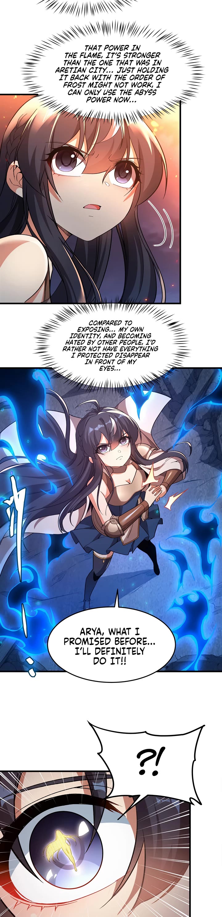 Despite Coming From the Abyss, I Will Save Humanity Chapter 129 page 17 - Chapter 129