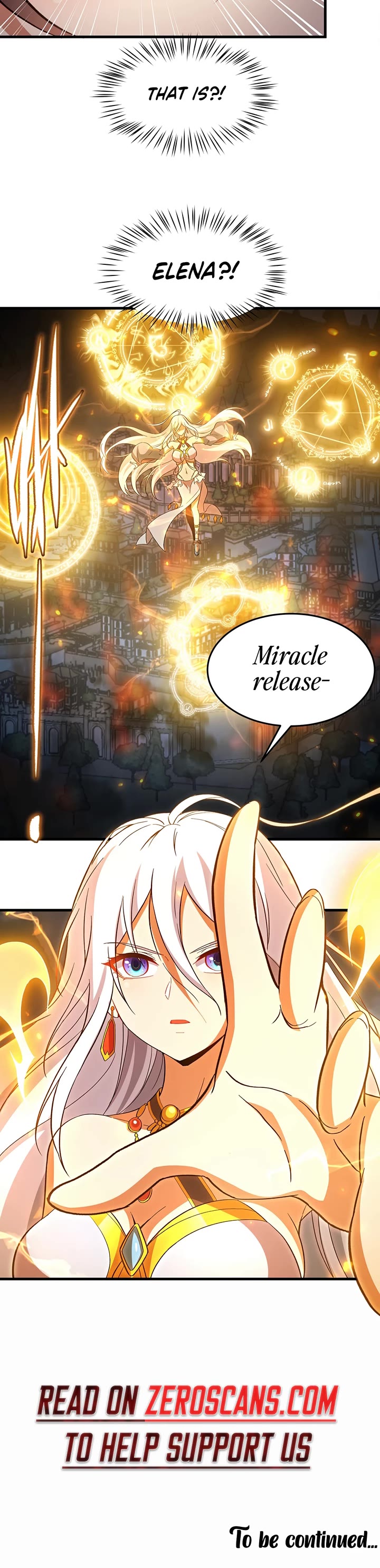 Despite Coming From the Abyss, I Will Save Humanity Chapter 129 page 18 - Chapter 129