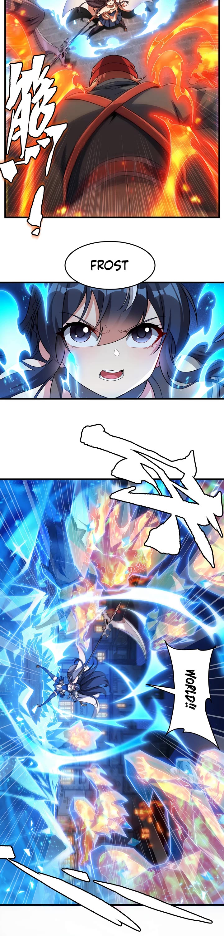 Despite Coming From the Abyss, I Will Save Humanity Chapter 129 page 2 - Chapter 129