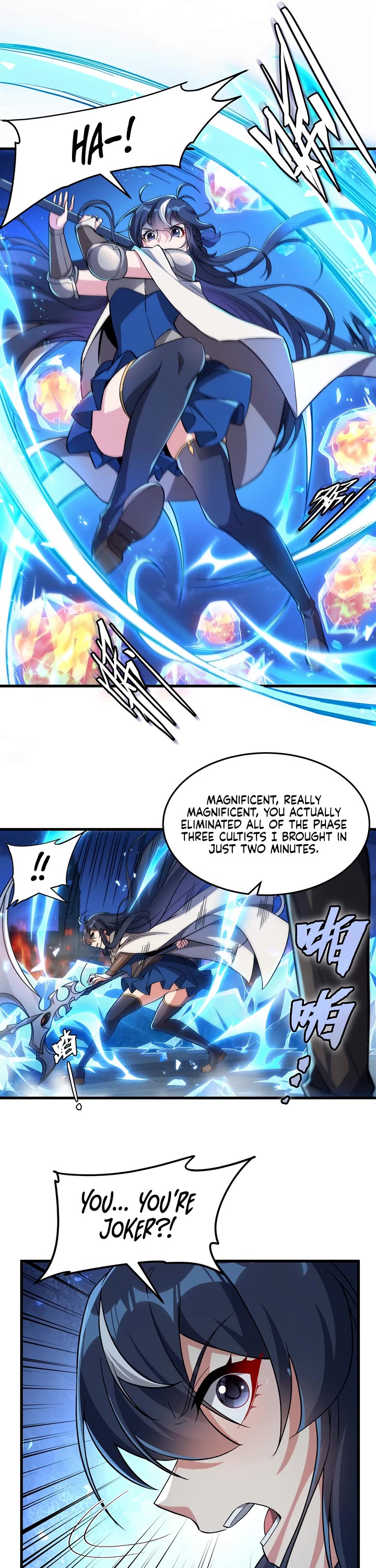 Despite Coming From the Abyss, I Will Save Humanity Chapter 129 page 3 - Chapter 129