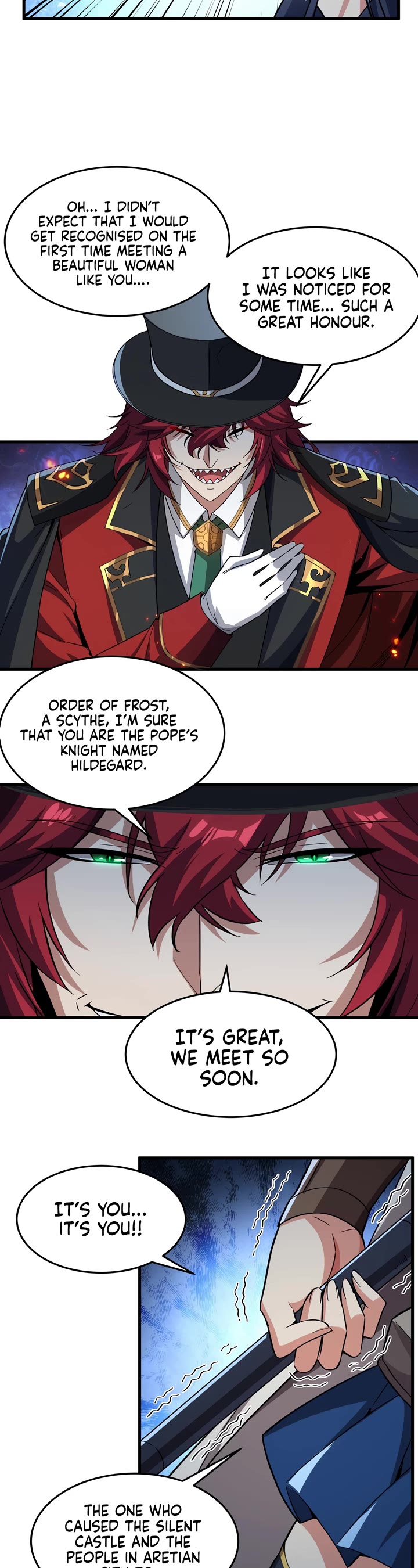 Despite Coming From the Abyss, I Will Save Humanity Chapter 129 page 4 - Chapter 129