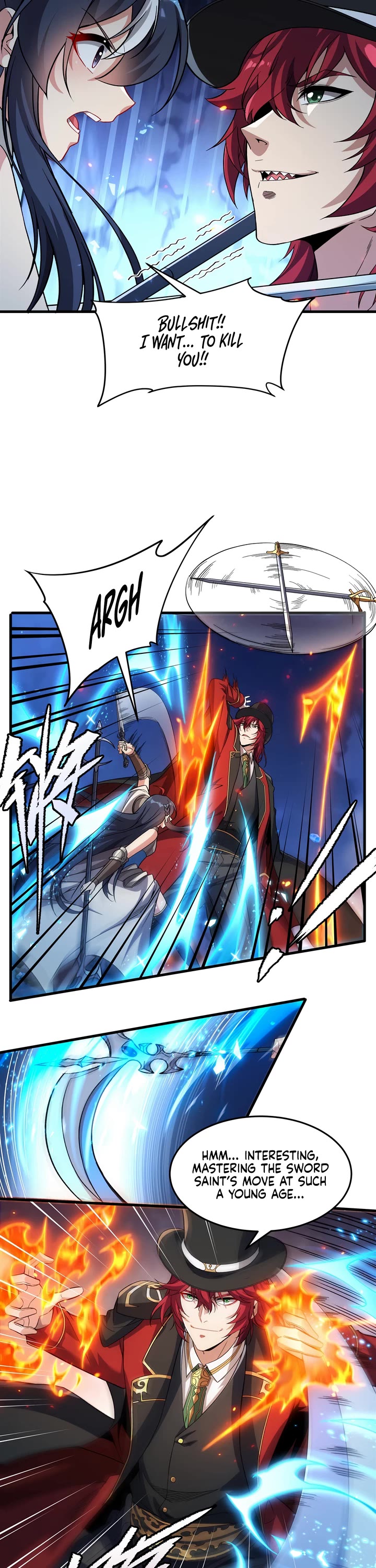 Despite Coming From the Abyss, I Will Save Humanity Chapter 129 page 6 - Chapter 129