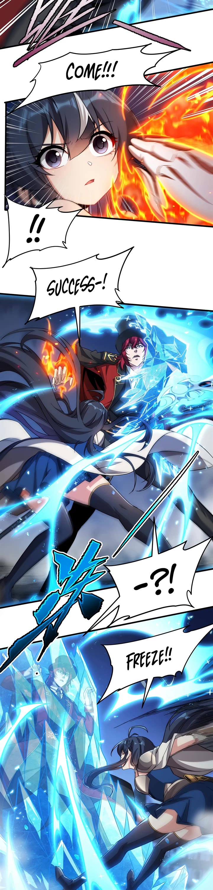 Despite Coming From the Abyss, I Will Save Humanity Chapter 129 page 7 - Chapter 129