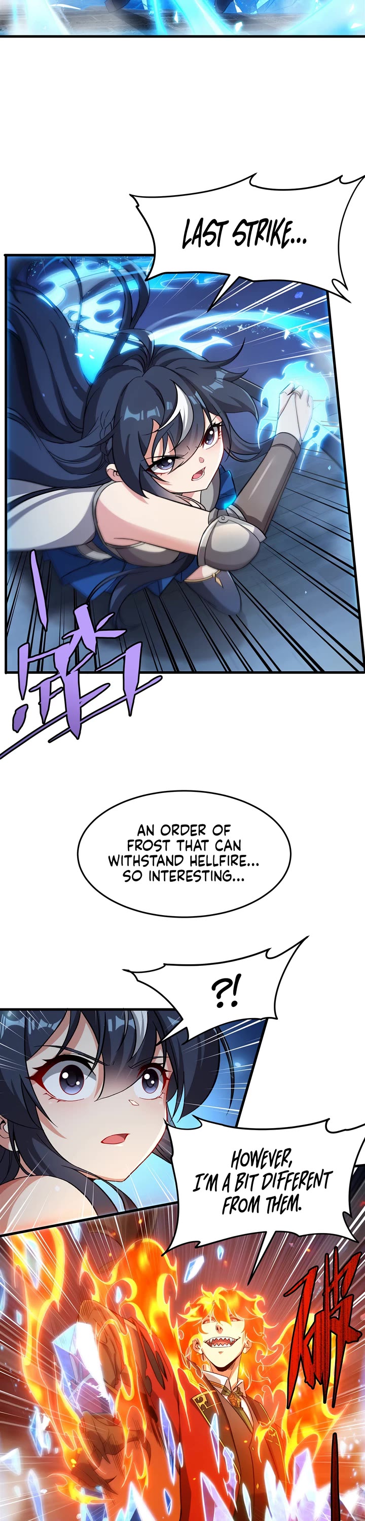 Despite Coming From the Abyss, I Will Save Humanity Chapter 129 page 8 - Chapter 129
