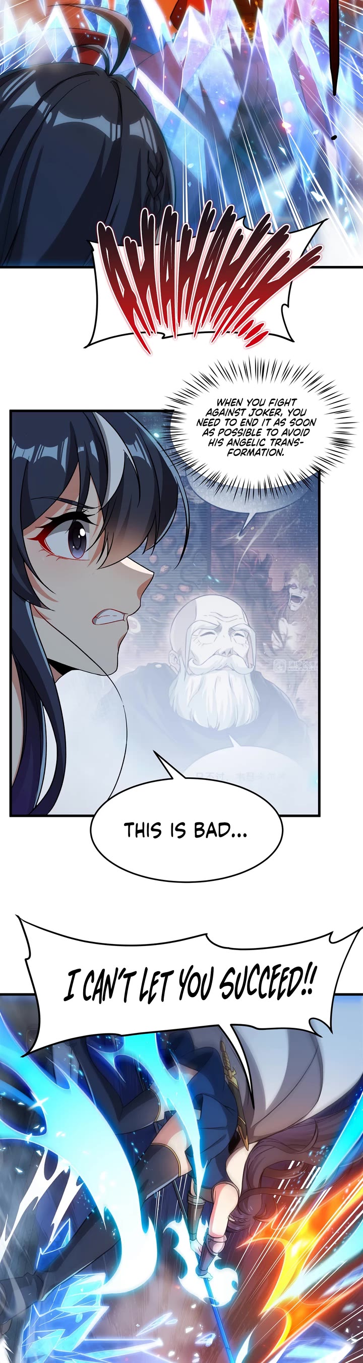 Despite Coming From the Abyss, I Will Save Humanity Chapter 129 page 9 - Chapter 129