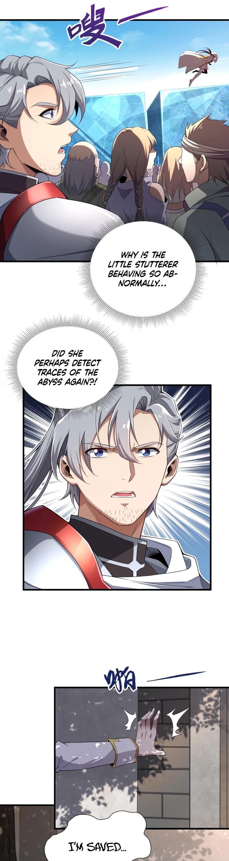Despite Coming From the Abyss, I Will Save Humanity Chapter 13 page 10 - Chapter 13