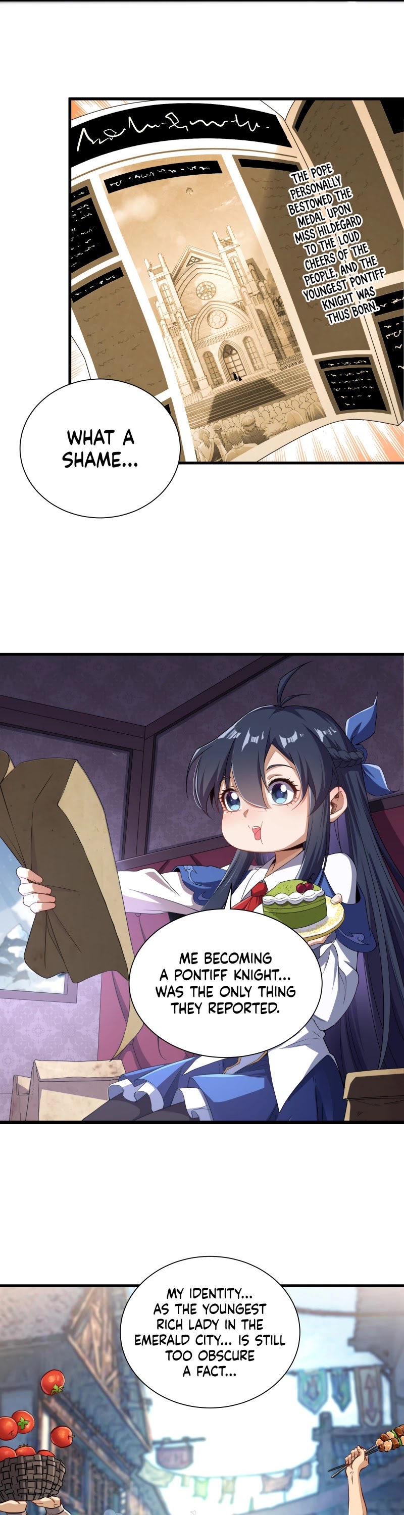 Despite Coming From the Abyss, I Will Save Humanity Chapter 13 page 13 - Chapter 13