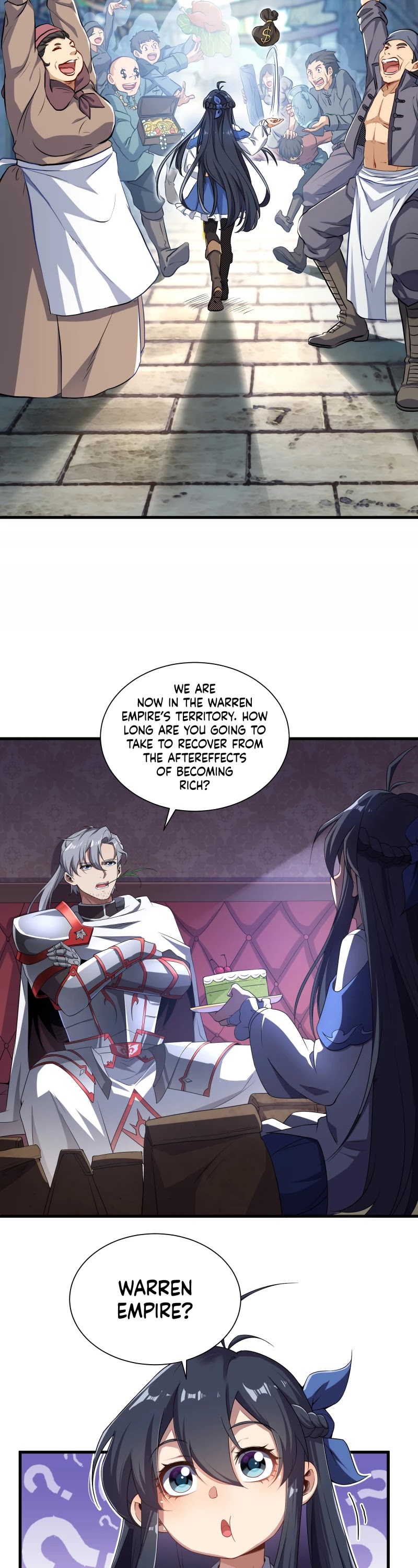 Despite Coming From the Abyss, I Will Save Humanity Chapter 13 page 14 - Chapter 13