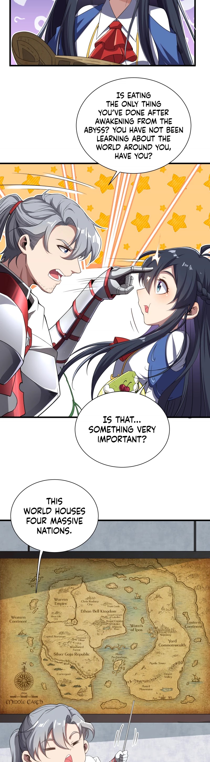 Despite Coming From the Abyss, I Will Save Humanity Chapter 13 page 15 - Chapter 13