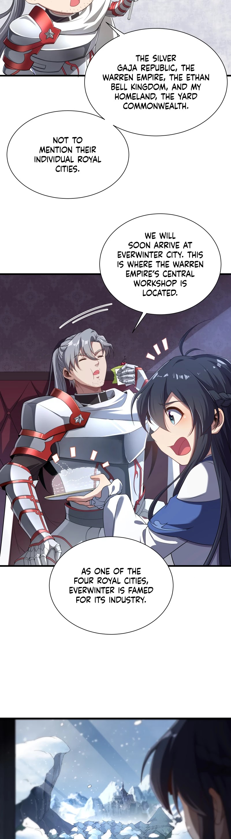 Despite Coming From the Abyss, I Will Save Humanity Chapter 13 page 16 - Chapter 13