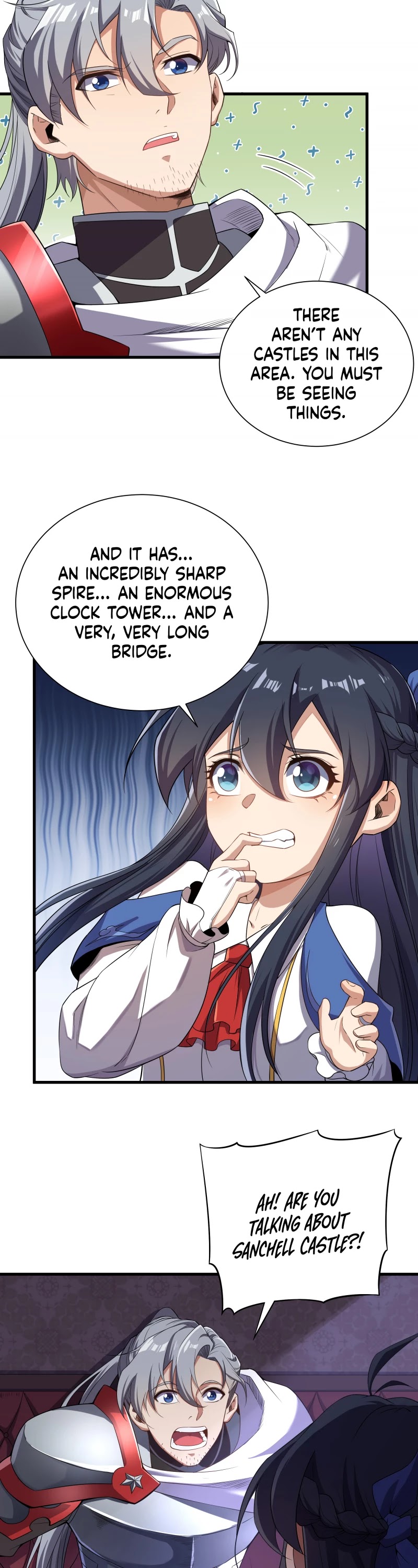 Despite Coming From the Abyss, I Will Save Humanity Chapter 13 page 18 - Chapter 13