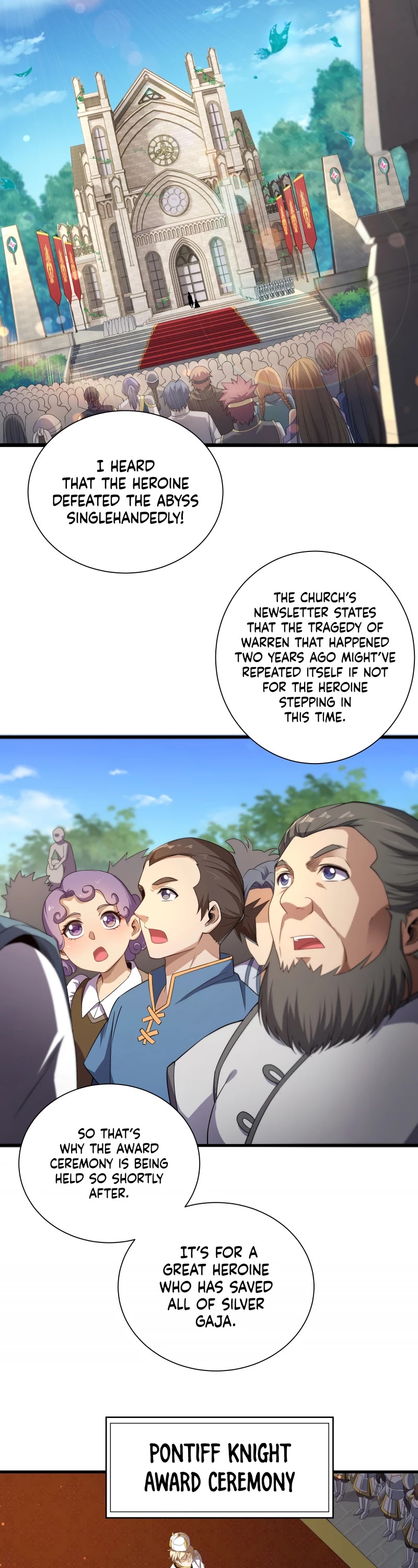 Despite Coming From the Abyss, I Will Save Humanity Chapter 13 page 2 - Chapter 13
