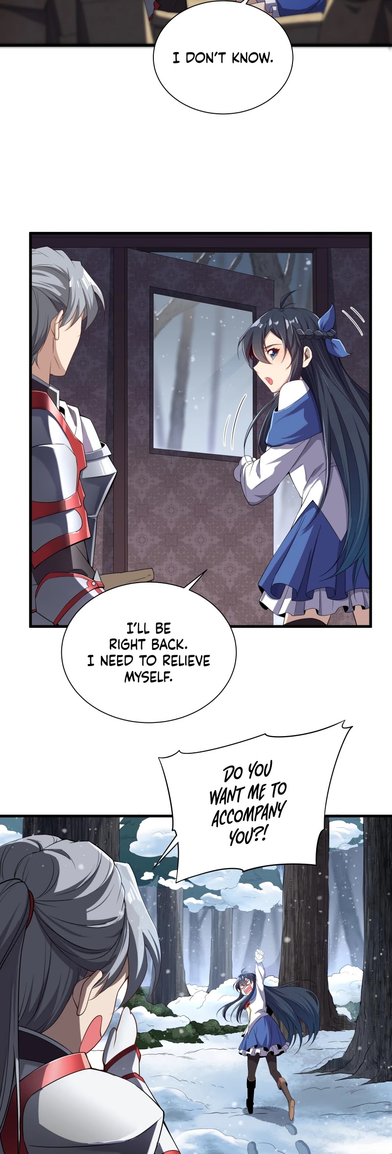 Despite Coming From the Abyss, I Will Save Humanity Chapter 13 page 20 - Chapter 13