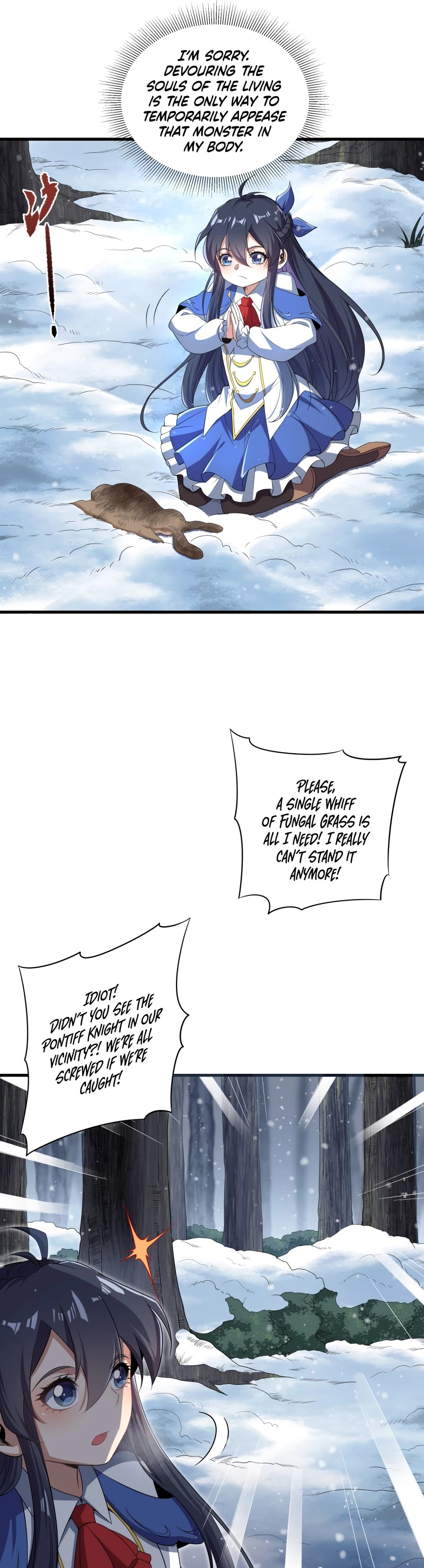 Despite Coming From the Abyss, I Will Save Humanity Chapter 13 page 23 - Chapter 13