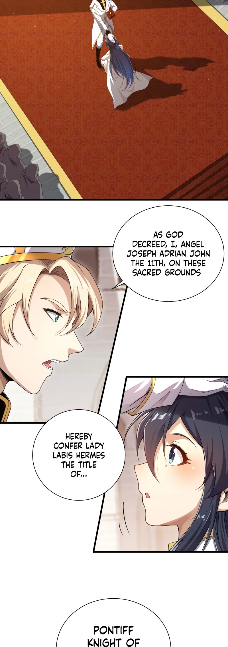 Despite Coming From the Abyss, I Will Save Humanity Chapter 13 page 3 - Chapter 13