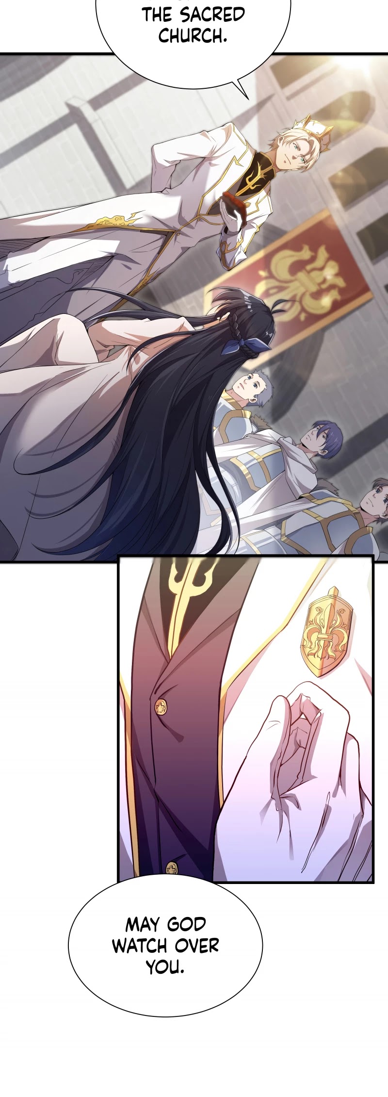 Despite Coming From the Abyss, I Will Save Humanity Chapter 13 page 4 - Chapter 13