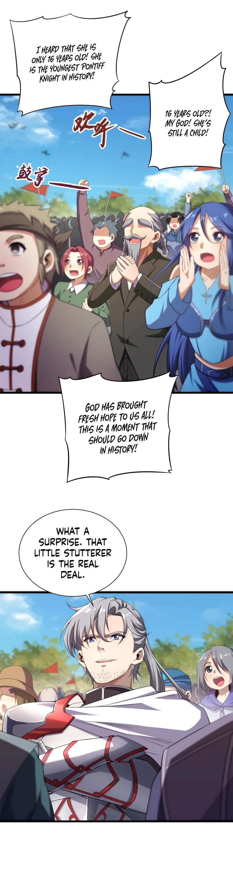 Despite Coming From the Abyss, I Will Save Humanity Chapter 13 page 5 - Chapter 13