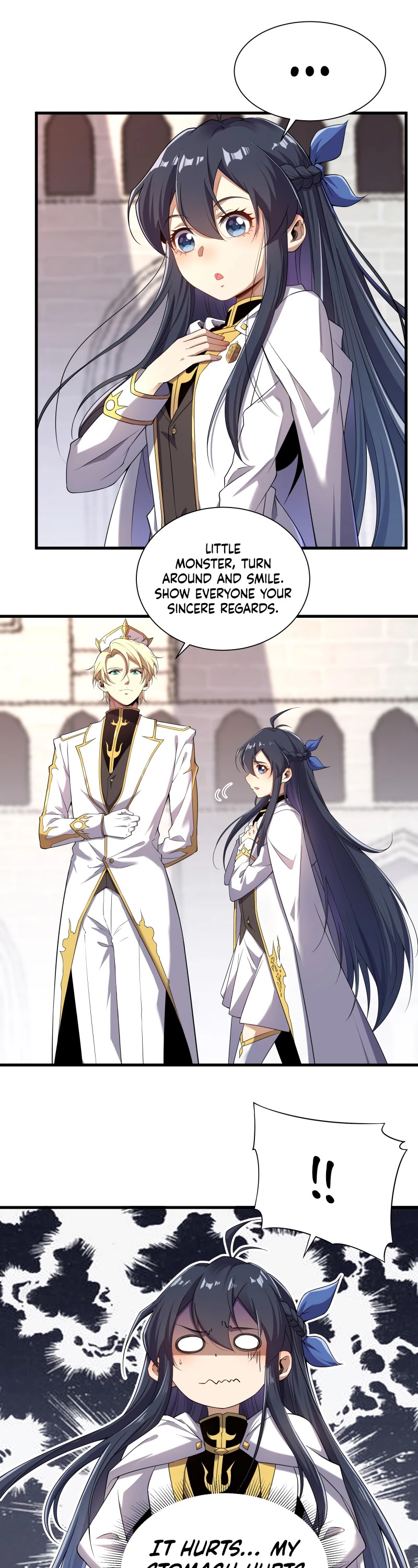 Despite Coming From the Abyss, I Will Save Humanity Chapter 13 page 6 - Chapter 13
