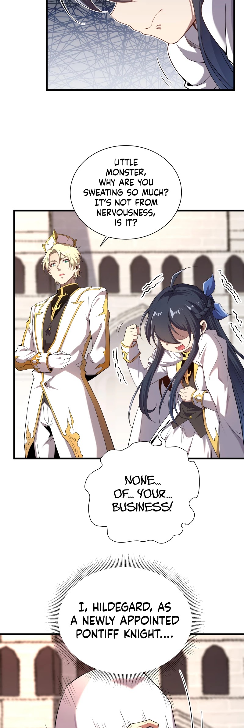 Despite Coming From the Abyss, I Will Save Humanity Chapter 13 page 8 - Chapter 13