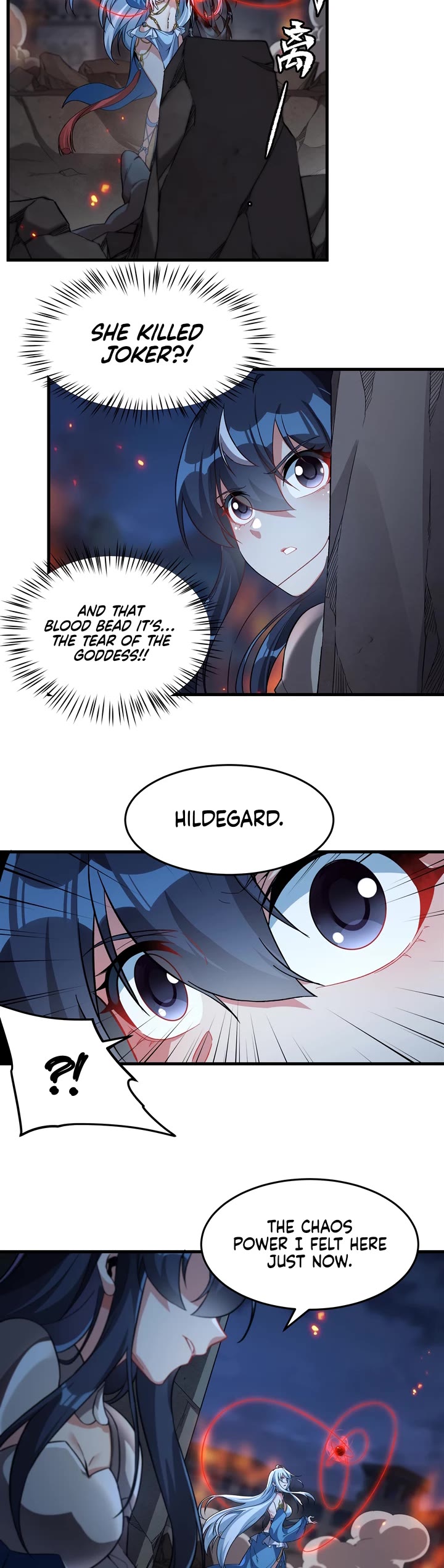 Despite Coming From the Abyss, I Will Save Humanity Chapter 130 page 10 - Chapter 130