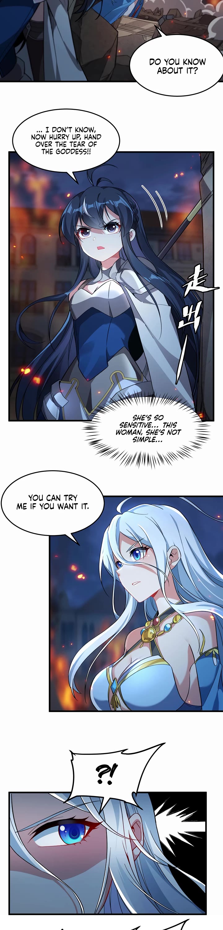 Despite Coming From the Abyss, I Will Save Humanity Chapter 130 page 11 - Chapter 130