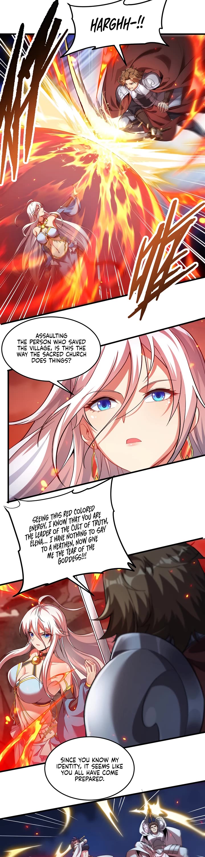 Despite Coming From the Abyss, I Will Save Humanity Chapter 130 page 12 - Chapter 130