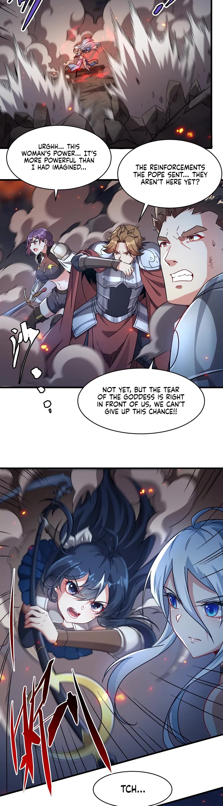 Despite Coming From the Abyss, I Will Save Humanity Chapter 130 page 14 - Chapter 130