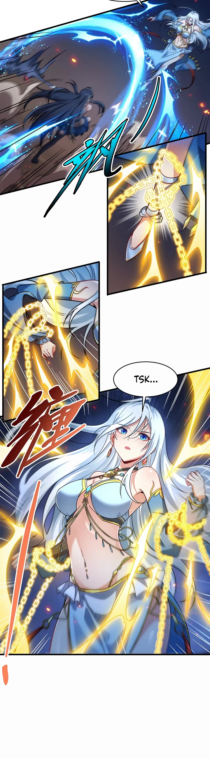 Despite Coming From the Abyss, I Will Save Humanity Chapter 130 page 15 - Chapter 130