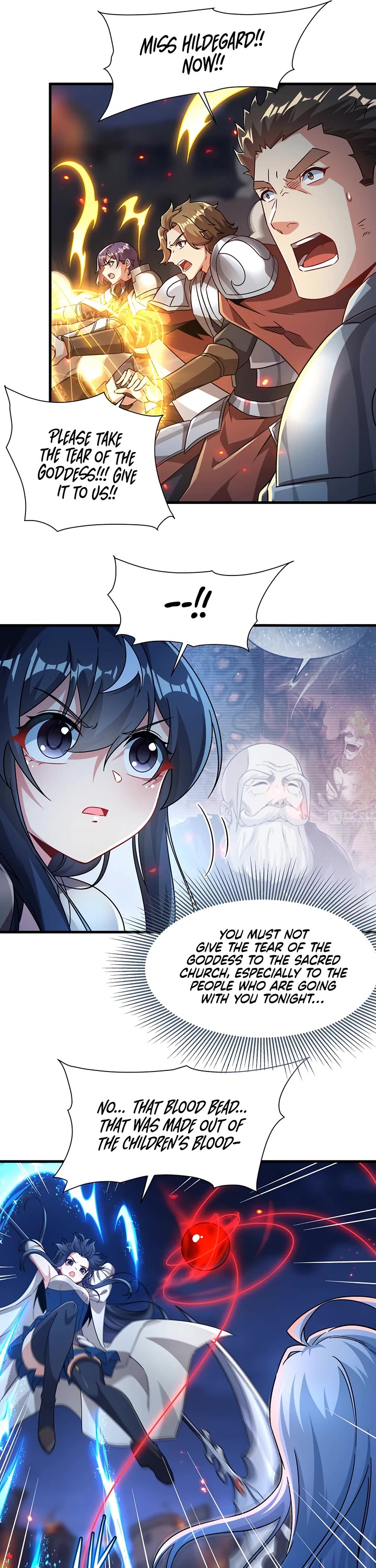 Despite Coming From the Abyss, I Will Save Humanity Chapter 130 page 16 - Chapter 130